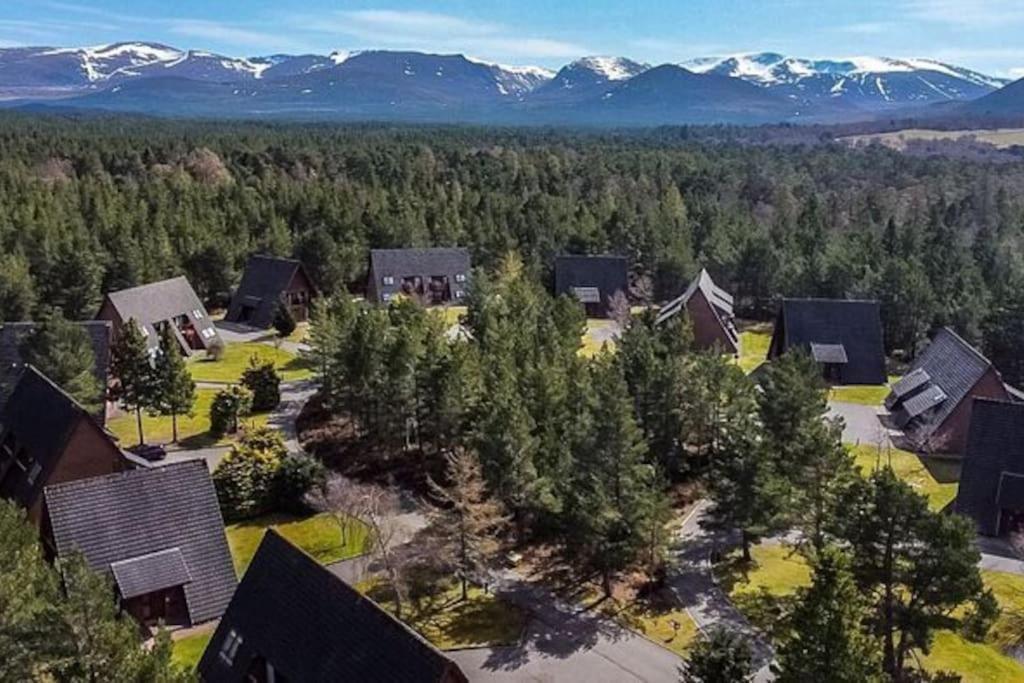 Coylumbridge Lodge, Aviemore, Highlands Esterno foto