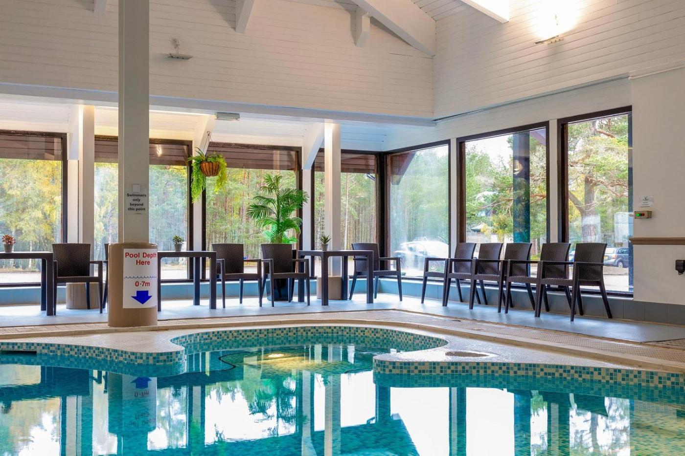 Coylumbridge Lodge, Aviemore, Highlands Esterno foto